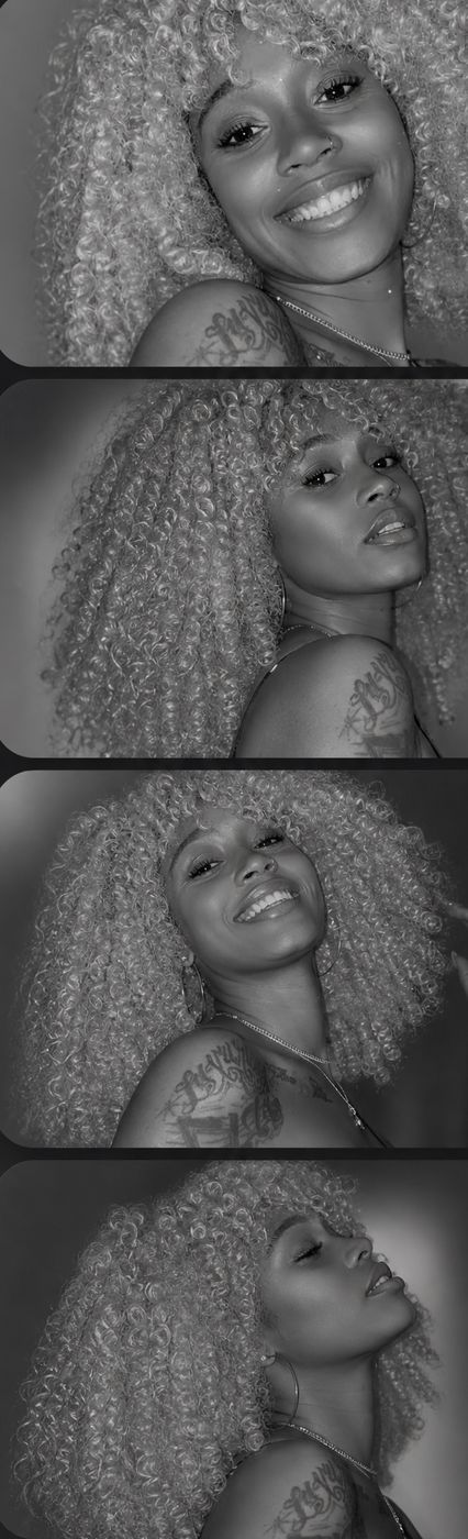 Photobooth strip of Luxy Heart